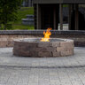Belgard Elements 34 in. Smoke-Less Round Wood Burning Fire Pit Insert
