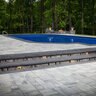 Belgard Dimensions Paver with Durafusion 15 in. x 30 in. Shaded Gray 60 mm (93.75 sq. ft./pallet)