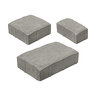 Belgard Cambridge Cobble Paver 3 pc. Cheswick 60 mm (126 sq. ft./pallet)