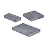 Belgard Origins 12 Paver 3 pc. Shaded Gray 60 mm (120 sq. ft./pallet)