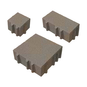 Belgard Aqualine Ashlar Permeable Paver 3 pc. Iron Bay 80 mm (90 sq. ft./pallet)
