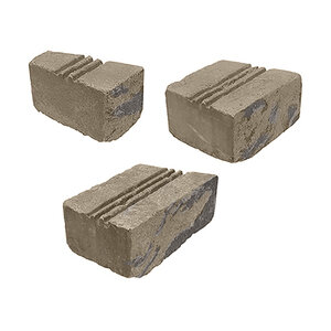 Belgard Castle Manor Wall Rustic Teak (32.3 sq. ft./pallet)