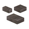 Belgard Origins 6 Paver 3 pc. Teak 60 mm (120 sq. ft./pallet)