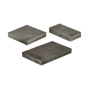 Belgard Dimensions 12 Paver 3 pc. Iron Bay 60 mm (120 sq. ft./pallet)