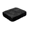 Belgard Castle Manor Cap 12 in./10 in. x 12 in. Dark Charcoal 3 in. (72 pc./pallet)