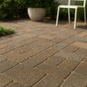 Belgard Mega-Bergerac Paver 3 pc. Fossil Beige 80 mm (98 sq. ft./pallet)