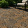 Belgard Dublin Cobble Paver Modular 3 pc. Victorian Blend 60 mm (114 sq. ft./pallet)
