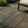 Belgard Dublin Cobble Paver 3 pc. Ardennes Gray 60 mm (128 sq. ft./pallet)