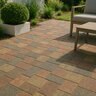 Belgard Cambridge Cobble Paver Rectangle Autumn 45 mm (145.6 sq. ft./pallet)
