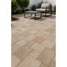 Belgard Travertino Overlay 3 pc. Echo Canyon 6 in. x 6 in., 6 in. x 12 in., 12 in. x 12 in. 30 mm (120 sq. ft./pallet)