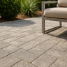 Belgard Dublin Cobble Paver 3 pc. Arctic 60 mm (128 sq. ft./pallet)
