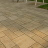 Belgard Dimensions 18 Paver 3 pc. TextureGuard Aspen 60 mm (112.5 sq. ft./pallet)