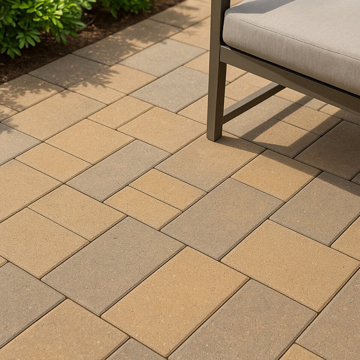 Belgard Dimensions 18 Paver 3 pc. Lueders Gray 60 mm (112.5 sq. ft ...