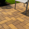 Belgard Holland Stone Paver Toscana 4 in. x 8 in. 80 mm (96 sq. ft./pallet)