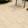 Belgard Porcelain Paver Genoa Crema 23.46 in. x 23.46 in. (275.04 sq. ft./pallet)