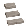 Belgard Melville Plank Paver Large 3 pc. Graphite 7-1/2 in. 60 mm (122.7 sq. ft./pallet)