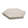 Belgard Dimensions Hexagon Paver Linen 6 in. 60 mm (100.02 sq. ft./pallet)
