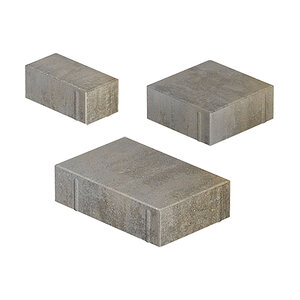 Belgard Dimensions 6 Paver 3 pc. Smooth Small Victorian ColorGuard 60 mm (120 sq. ft./pallet)