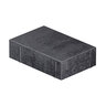 Belgard Dimensions Border Paver Smooth Graphite 6 in. x 9 in. 60 mm (112.5 sq. ft./pallet)