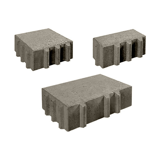 Belgard Aqua Dublin Permeable Paver 3 pc. Rio 80 mm (92.4 sq. ft ...