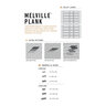 Belgard Melville Plank Paver Slim 3 pc. Graphite 5 in. 60 mm (114.5 sq. ft./pallet)