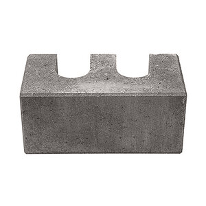 Belgard Diamond Pro Air Wall Corner Smooth Face 18 in. x 9 in Anthracite 8 in. (24 pc./pallet)