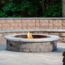 Belgard Weston Stone Fire Pit Kit Ashwood (1 ea./pallet)