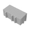 Belgard Aqualine Permeable Paver Shaded Gray 4-1/2 in. x 9 in. 80 mm (90 sq. ft./pallet)