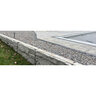 Belgard Diamond Wall Cap X-Large Gray 18 in. x 13 in. x 3 in. (72 pc./pallet)