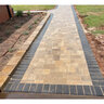 Belgard Holland Stone Paver Charcoal 4 in. x 8 in. 60 mm (120 sq. ft./pallet)