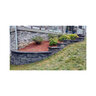Belgard Marina Coping Bullnose Charcoal 6 in. x 12 in. (168 pc./pallet)
