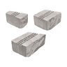 Belgard Shelton Wall 3 pc. Tumbled Rio (31 sq. ft./pallet)