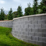 Belgard Diamond Pro Air Wall Smooth Face 18 in. x 11.5 in. Shaded Gray 8 in. (40 pc./pallet)