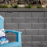 Belgard Diamond Pro Air Wall Smooth Face 18 in. x 11.5 in. Shaded Gray 8 in. (40 pc./pallet)