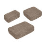 Belgard Dublin Cobble Paver 3 pc. Rainier 60 mm (114 sq. ft./pallet)