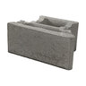Belgard Diamond Pro Air Wall Smooth Face Shaded Gray 18 in. x 11.5 in x 8 in. (36 pc./pallet)