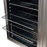 Belgard Elements Outdoor Refrigerator Stainless Steel 22 in. x 22 in. x 34 in. 4.5 cu. ft. (Right to Left Opening)