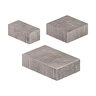Belgard Origins 6 Paver Antiqued 3 pc. Sonoran Gray 60 mm (120 sq. ft./pallet)