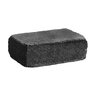 Belgard Weston Wall Untumbled 4 in. x 8 in. x 12 in. Midnight PP (120 pc./pallet)