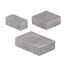 Belgard Origins 6 Paver 3 pc. Scandina Gray 60 mm (120 sq. ft./pallet)