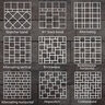 Belgard Origins 6 Paver Antiqued 3 pc. Sonoran Gray 60 mm (120 sq. ft./pallet)