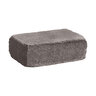 Belgard Weston Stone Universal Wall Block Brown Beige Charcoal 4 in. x 12 in. x 8 in. (33.5 sq. ft./pallet)