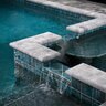 Belgard Marina Bullnose Coping 6 in. x 12 in. Shaded Gray 60 mm (84 pc./pallet)