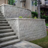 Belgard Diamond Wall Block Straight Face Gray 6 in. x 17 in. x 12 in. (36 pc./pallet)