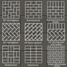 Belgard Dimensions Paver with Durafusion Pearl 3 in. x 12 in. 60 mm (110 sq. ft./pallet)