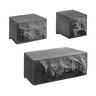 Belgard BelAir 2.0 Wall Freestanding 3 pc. Napoli 6 in. (24 sq. ft./pallet)