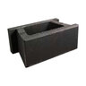 Belgard Allan Block Metropolitan Wall Block Midnight 18 in. x 12 in. x 8 in. (40 pc./pallet)