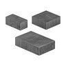 Belgard Origins 6 Paver 3 pc. Newport Gray 60 mm (105 sq. ft./pallet)