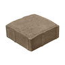 Belgard Cambridge Cobble Paver 6 in. x 6 in. Rainier 60 mm (120 sq. ft./pallet)