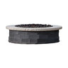 Belgard Melville Fire Pit Kit Graphite (39.05 sq. ft./pallet (72 pieces) (sold per kit)